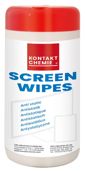 Reinigungstücher Screen Wipes-Static, 100 Stk.