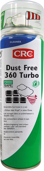Staubentferner Dust Free 360 Turbo, 250 ml