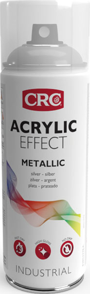 Spray Silber Acrylic Effect-Metallic, 400 ml
