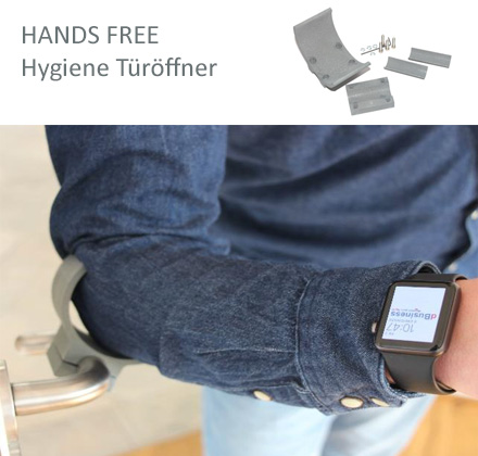 Hands-Free Hygiene-Türöffner