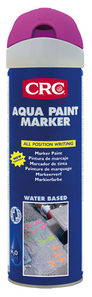 Sprühfarbe Fuchsia Aqua Paint Marker, 500 ml