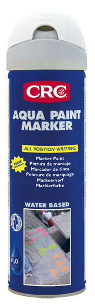 Sprühfarbe Weiss Aqua Paint Marker, 500 ml