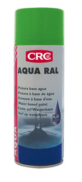 Acryl-Farblack Gelbgrün Aqua RAL 6018, 400 ml