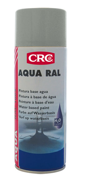 Acryl-Farblack Weissaluminium Aqua RAL 9006 400 ml