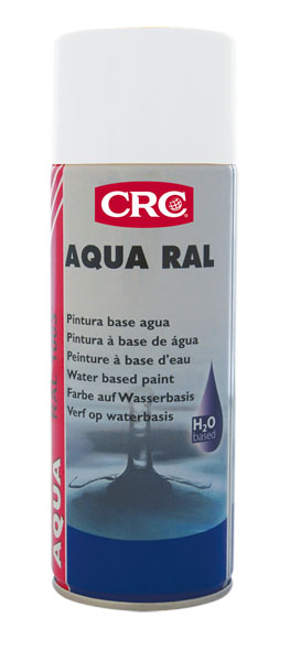 Acryl-Farblack Reinweiss Matt Aqua RAL 9010 400 ml