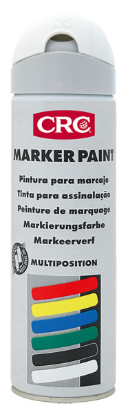 Sprühfarbe Weiss Marker Paint, 500 ml