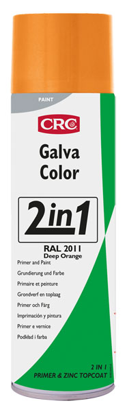 Schutzlack Tieforange Galvacolor 2011, 500 ml