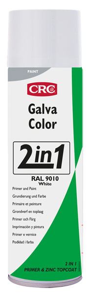 Schutzlack Reinweiss Galvacolor 9010, 500 ml