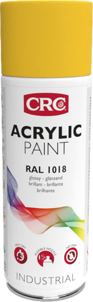 Farblack Zinkgelb Acrylic Paint 1018, 400 ml