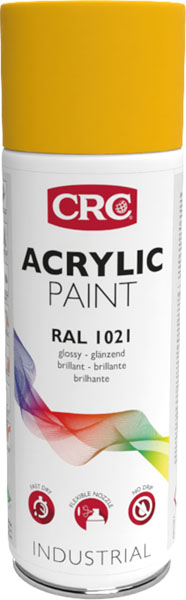 Farblack Rapsgelb Acrylic Paint 1021, 400 ml