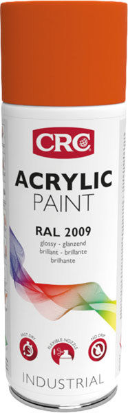 Farblack Verkehrsorange Acrylic Paint 2009, 400 ml