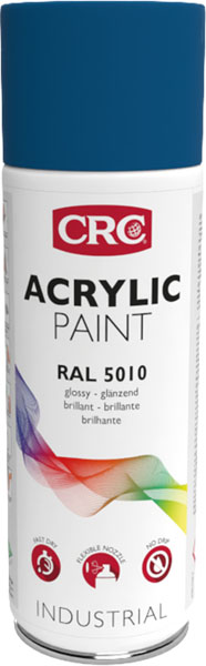 Farblack Enzianblau Acrylic Paint 5010, 400 ml