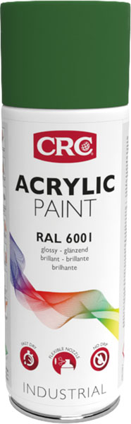Farblack Smaragdgrün Acrylic Paint 6001, 400 ml