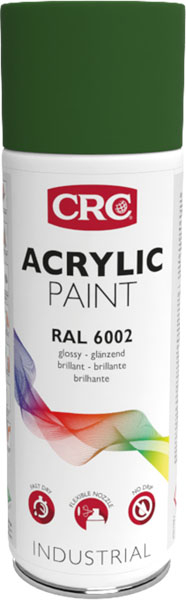Farblack Laubgrün Acrylic Paint 6002, 400 ml