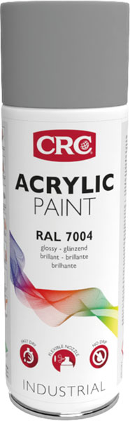 Farblack Signalgrau Acrylic Paint 7004, 400 ml