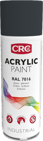 Farblack Anthrazitgrau Acrylic Paint 7016, 400 ml