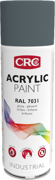 Farblack Blaugrau Acrylic Paint 7031, 400 ml