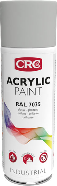 Farblack Lichtgrau Acrylic Paint 7035, 400 ml