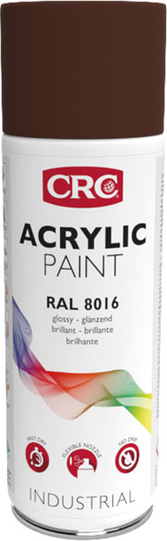 Farblack Mahagonibraun Acrylic Paint 8016, 400 ml