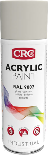 Farblack Grauweiss Acrylic Paint 9002, 400 ml