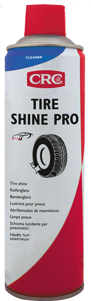 Reifenglanz-Spray Tire Shine Pro, 500 ml